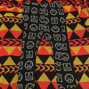 mario pajama pants size 3T